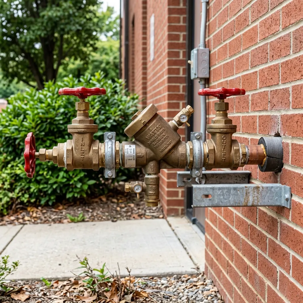 Backflow Prevention Plumber in Osburn, ID