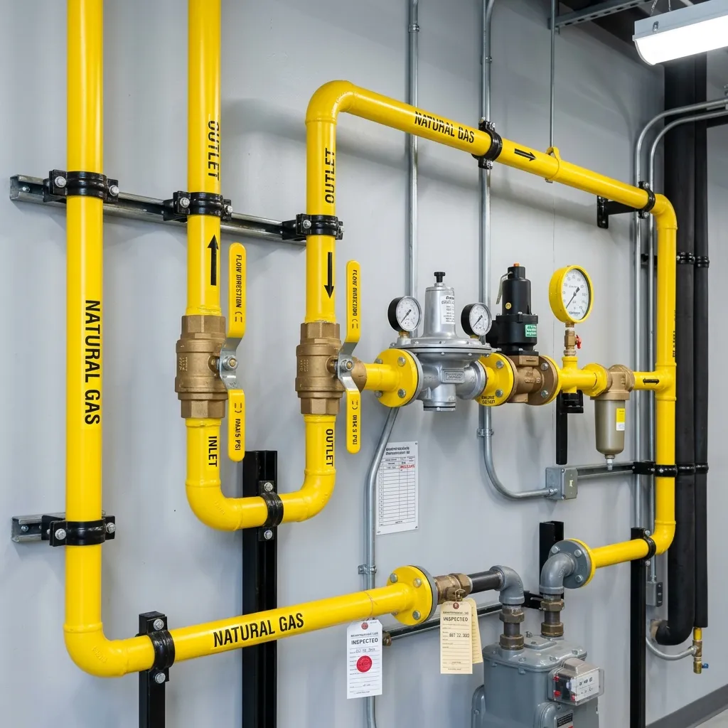 Gas Line Services Plumber in Osburn, ID